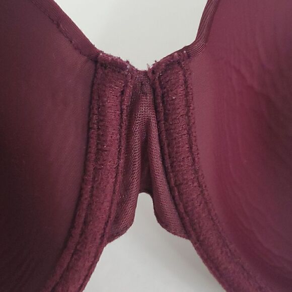 Natori Body Double Full Fit Contour Underwire Bra 34DDD Purple 136001 - Picture 7 of 9